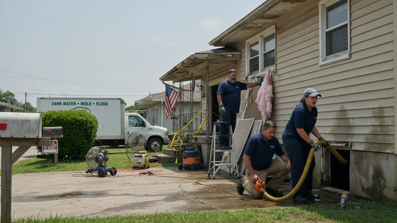 Water Damage Repair in Bartley, NE near me